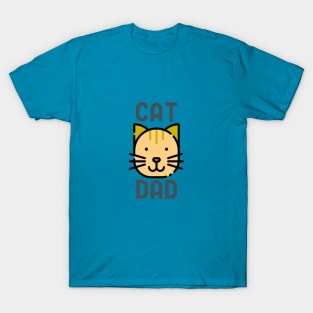 Cat Dad T-Shirt